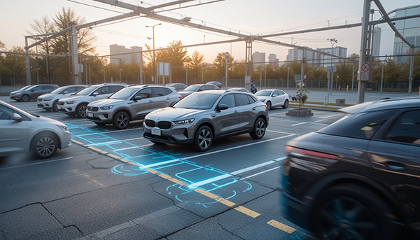 Ressourcen schonen mit smarten Prozessen: Warum PARKcontrol24 manuelle Kontrollen ersetzt